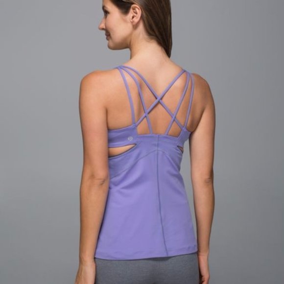 Lululemon Exquisite Tank Lullaby - Picture 2 of 4
